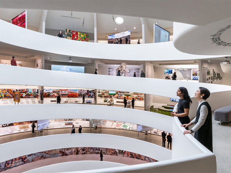 Virtual Tour of The Guggenheim Museum
