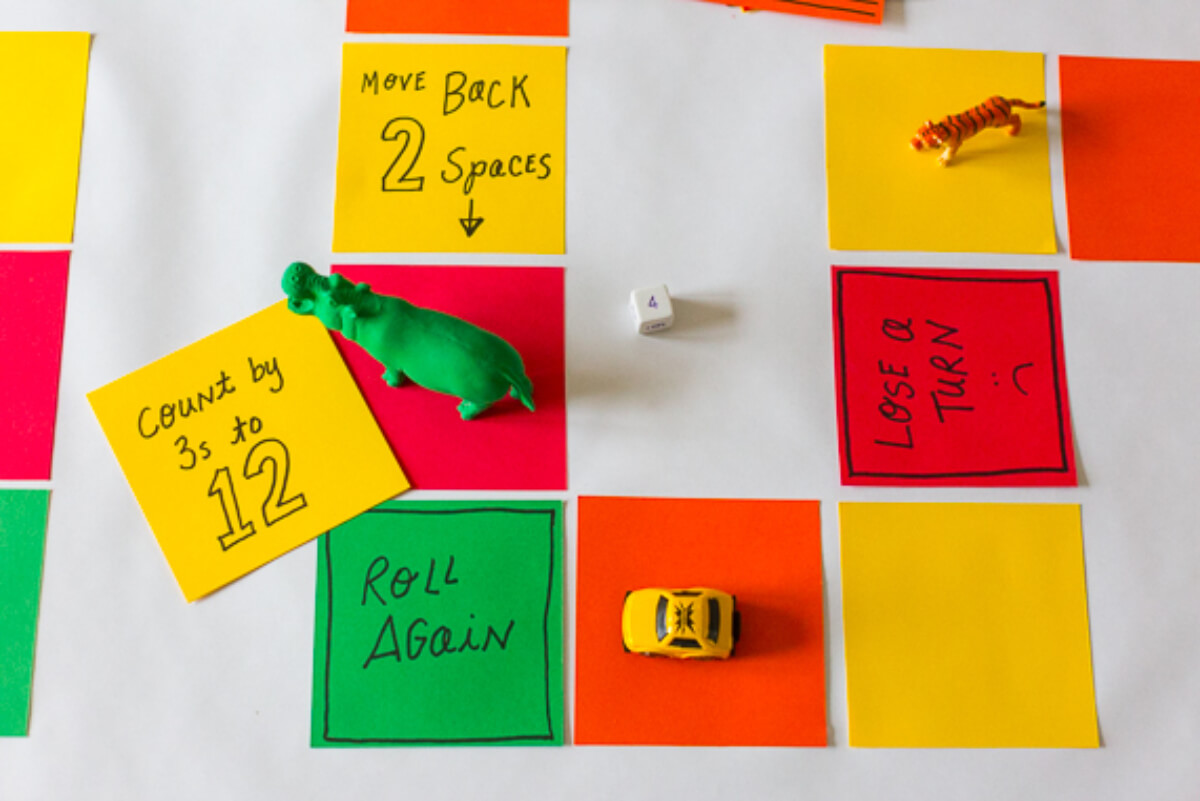 Create Your Own Board Game