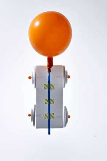 Build a Rocket Balloon Car