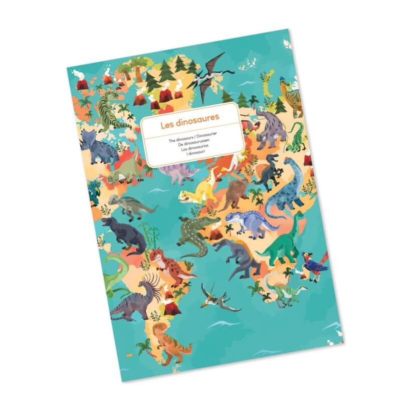 janod dinosaur puzzle