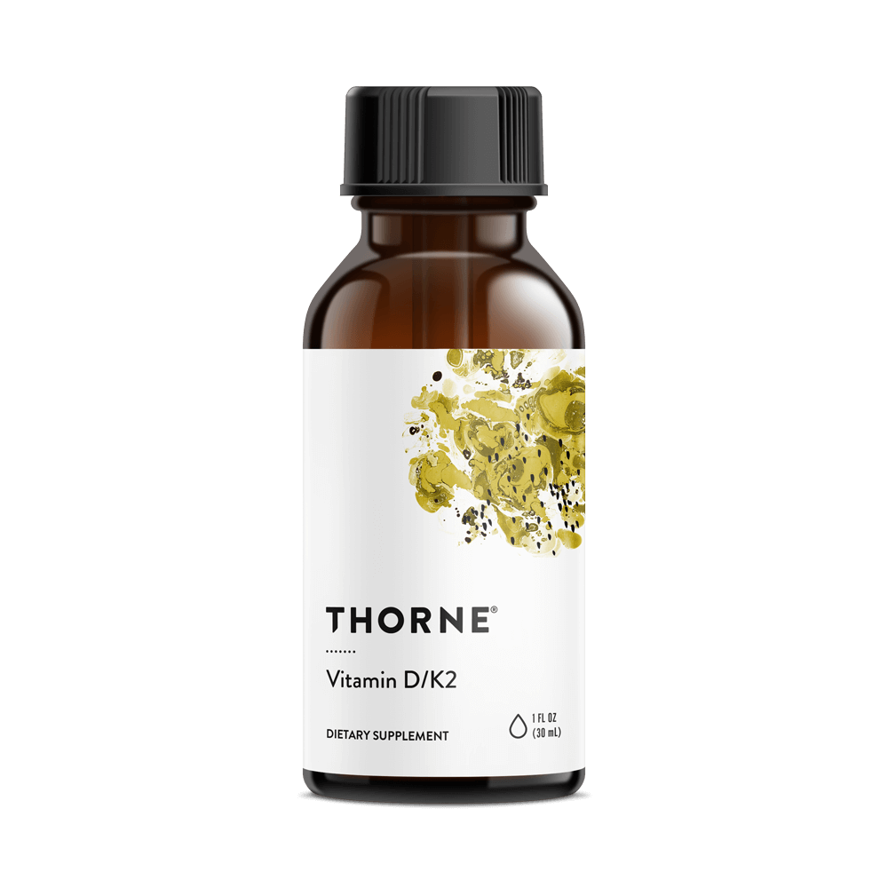 Thorne Vitamin D/K2 Liquid