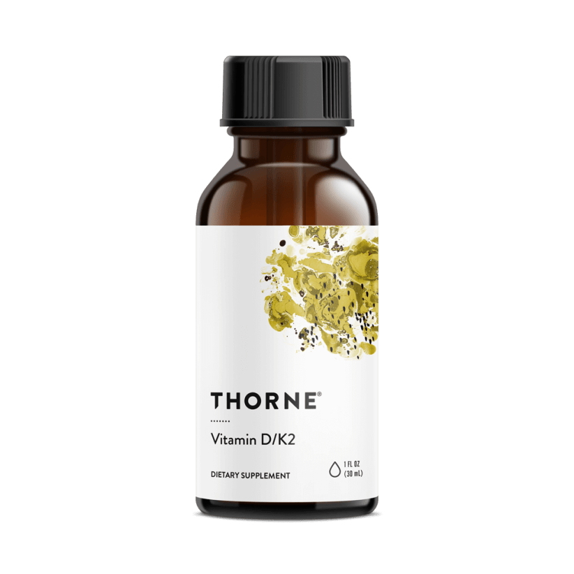 Thorne Vitamin D/K2 Liquid
