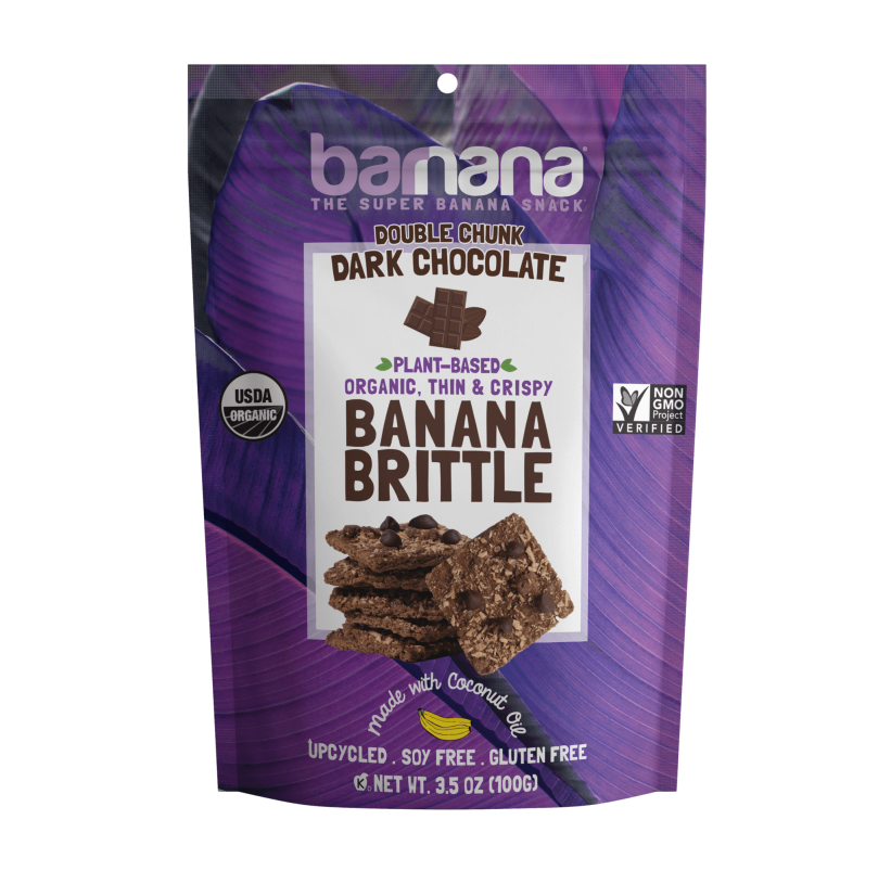 Barnana Toasted Coconut Organic Crunchy Banana Brittle