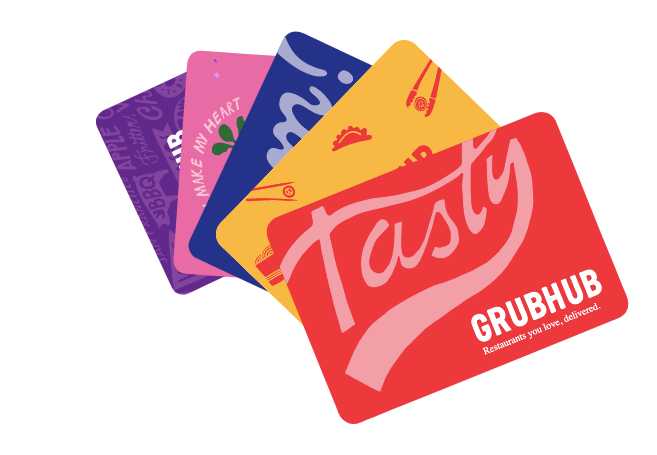 Food Delivery E-Gift Cards