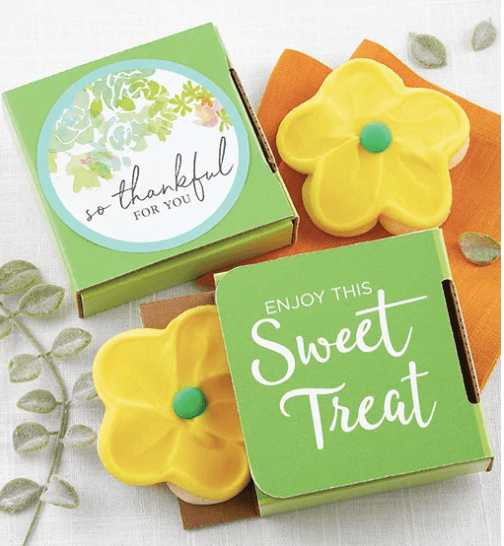 Thankful For You Cookie Card