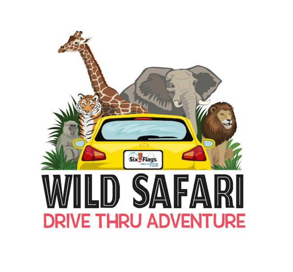 Six Flags Wild Safari Drive-Thru Adventure