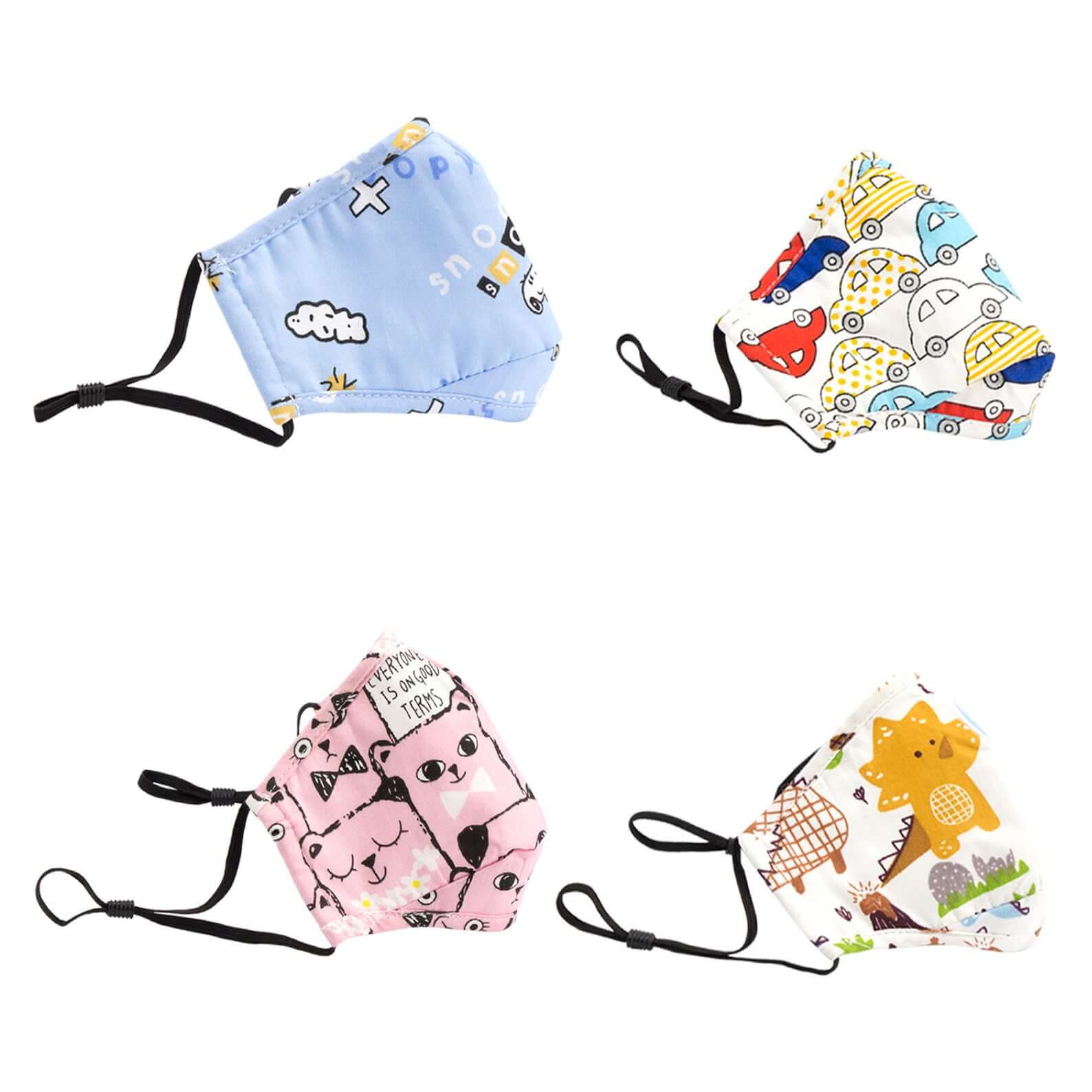 Reusable and Adjutable Kids Face Mask