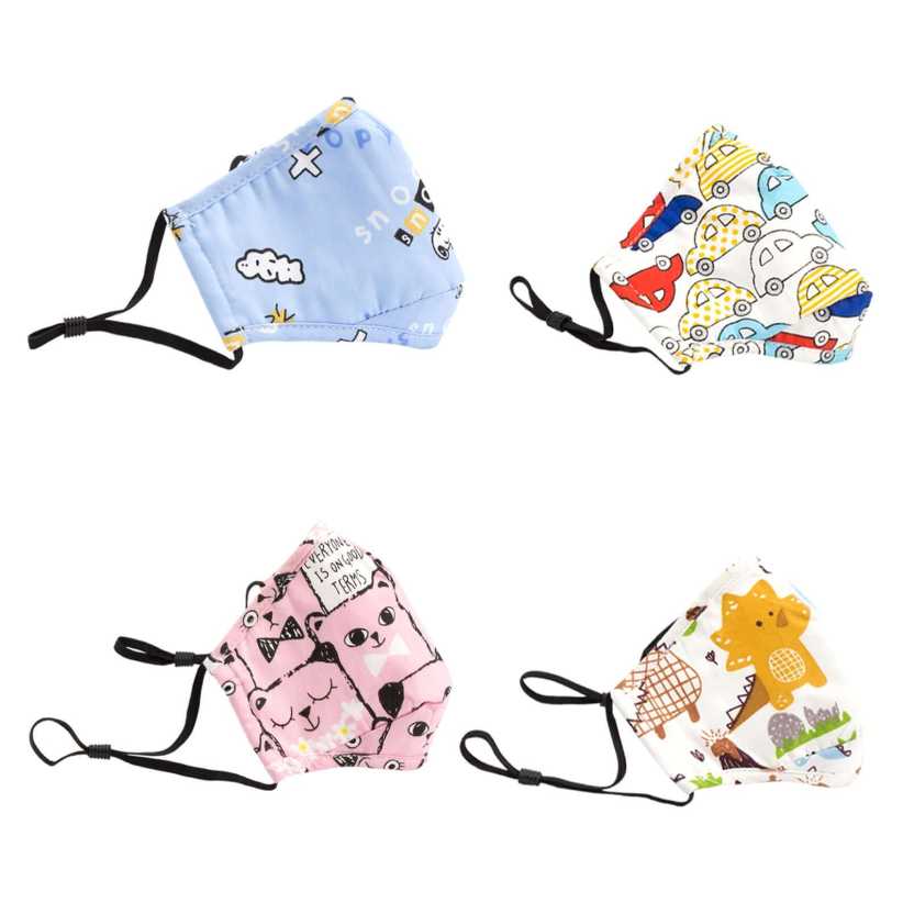 Reusable and Adjutable Kids Face Mask