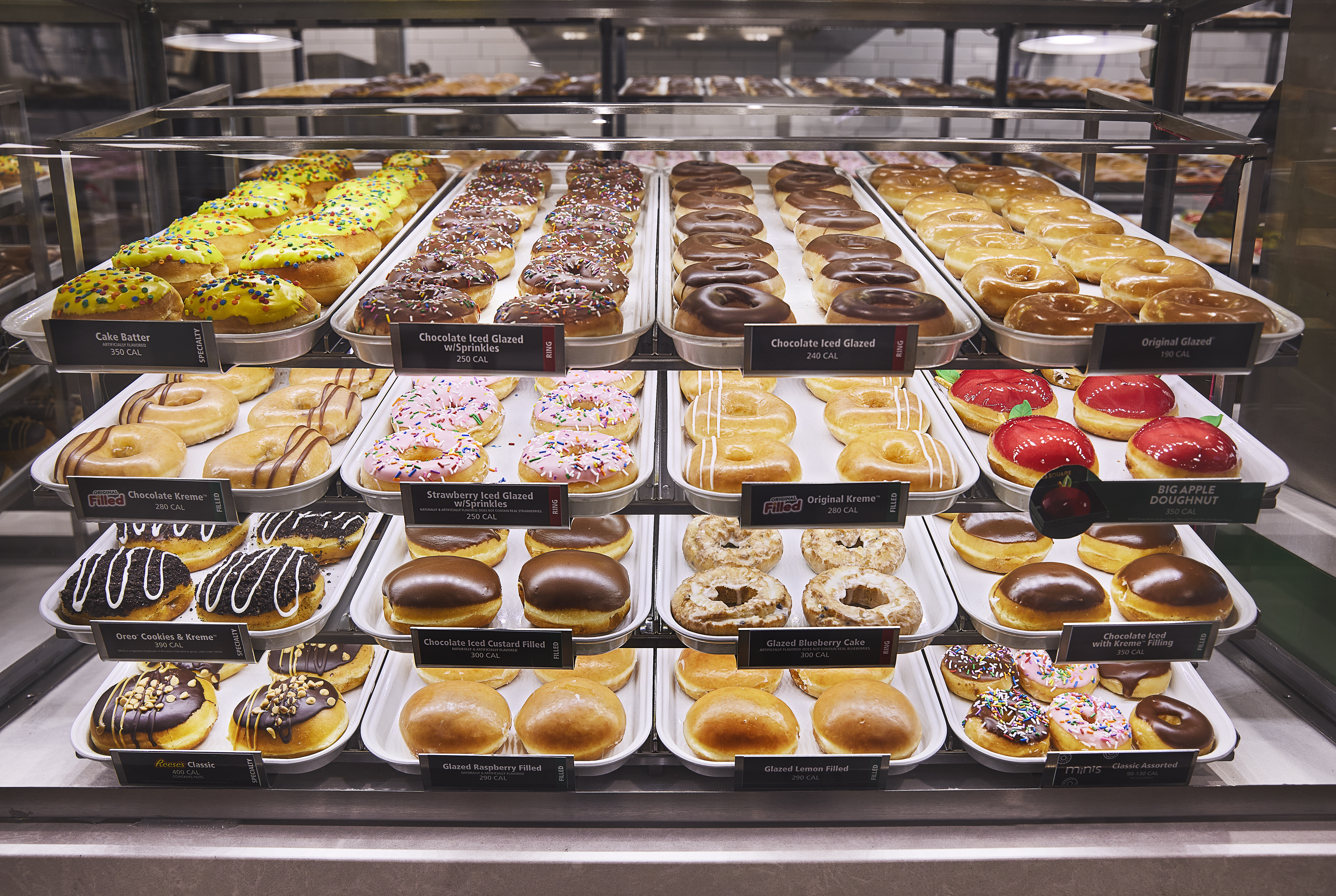 Krispy Kreme Shop in Times Square