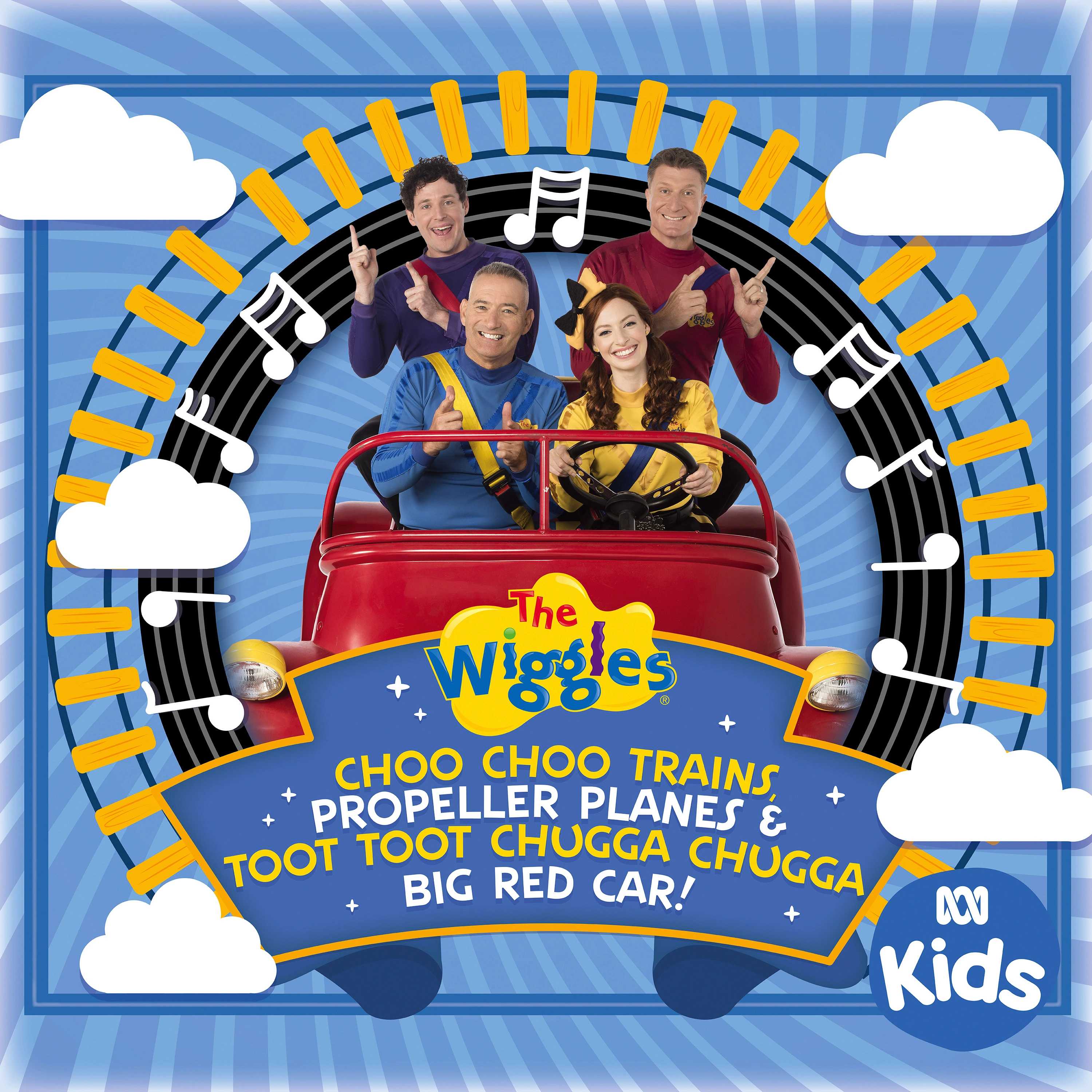 Choo Choo Trains, Propeller Planes & Choo Choo Chugga Chugga Big Red Car