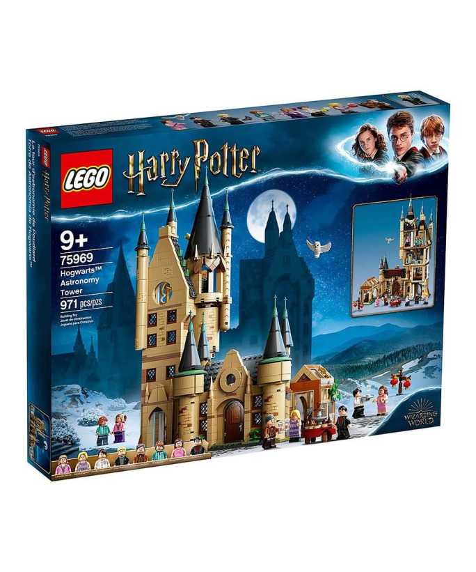 LEGO® Harry Potter™ Set - Hogwarts™ Astronomy Tower by the LEGO Group