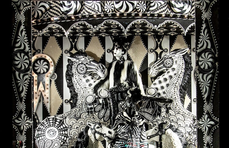 Holiday Window Display