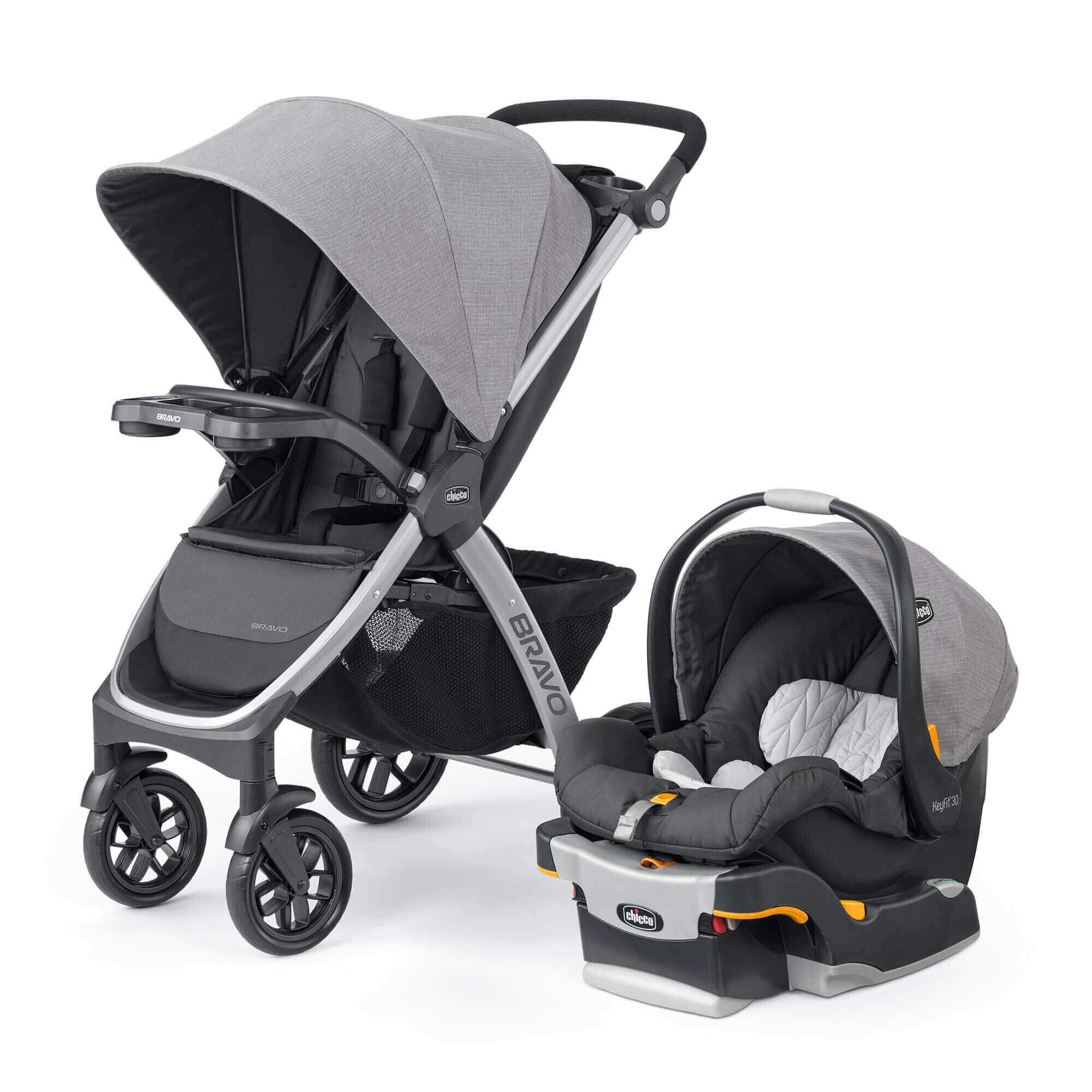Chicco Bravo Trio Travel System