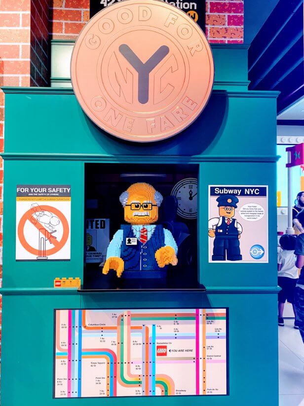 The Lego Store on Fifth Avenue