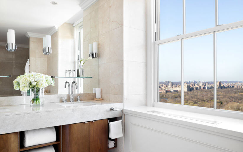 Staycation at The Pierre Hotle in NYC