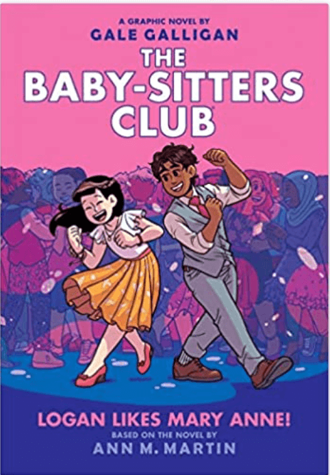 The Baby-Sitters Club children's book series by Ann M. Martin – Number 8 in the best children's book series.