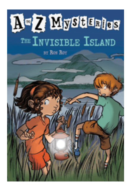 A to Z Mysteries children's book series by Ron Roy – Number 4 in the best children's book series