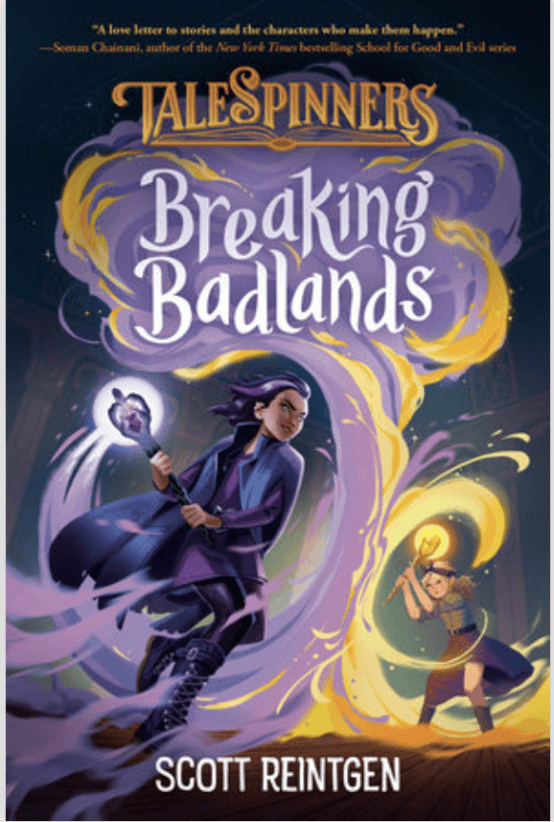 Talespinners children's book series by Scott Reintgen – Number 2