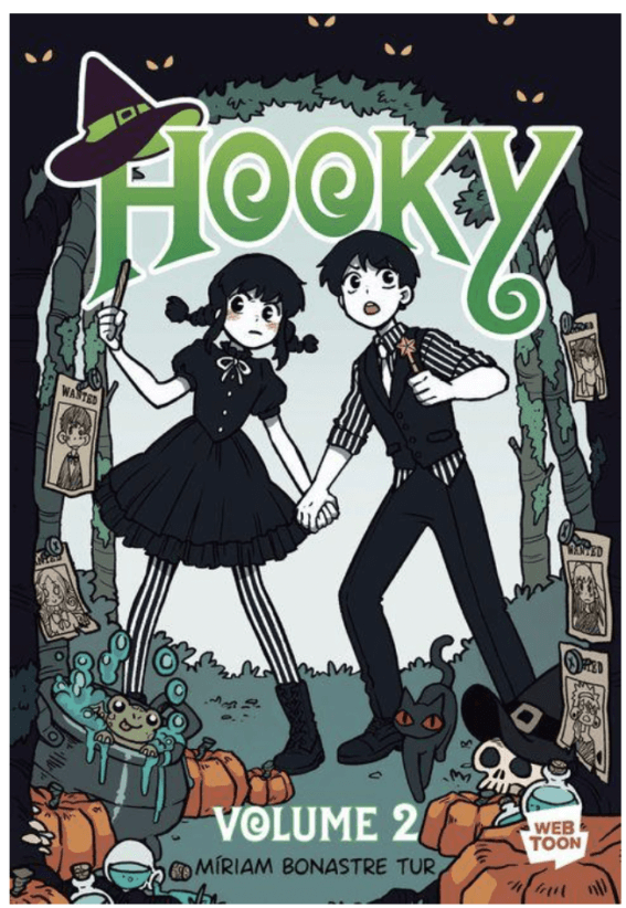 Hooky children's book series by Míriam Bonastre Tur – Number 6 in the best children's book series