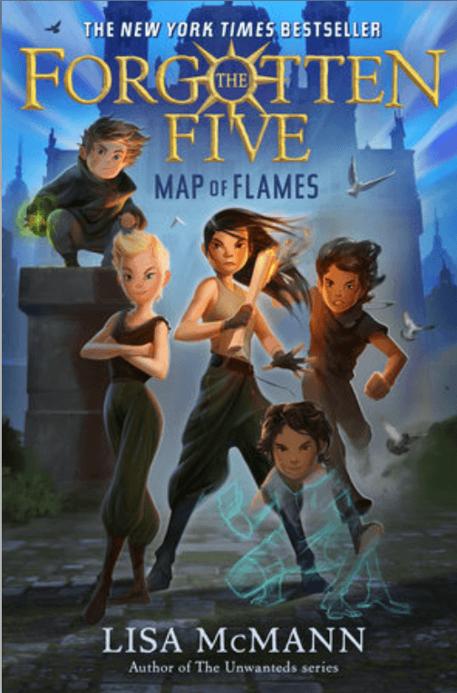 The Forgotten Five children's book series by Lisa McMann – Number 7 in the best children's book series.