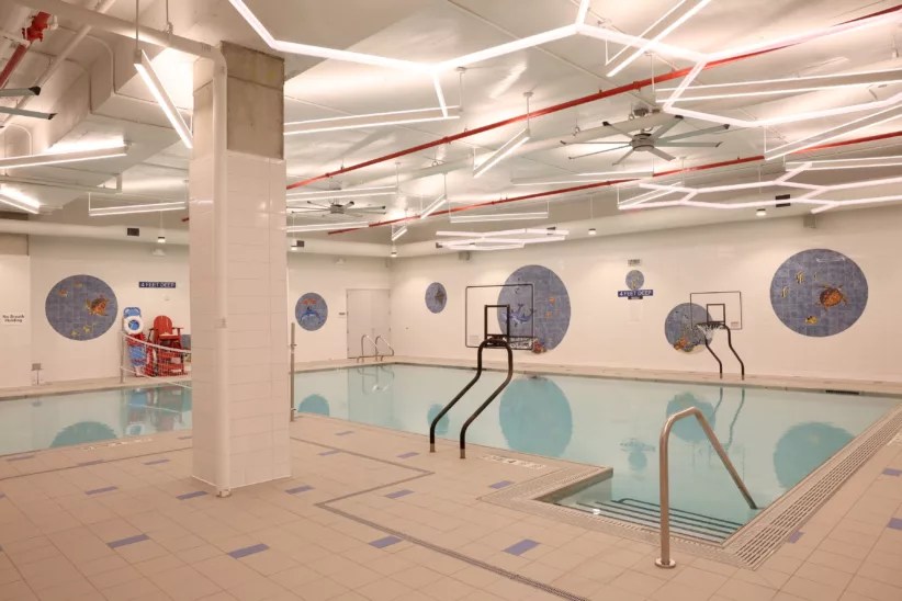 Photo by Johnny Nunez/Getty Images for Chelsea Piers Field House Brooklyn