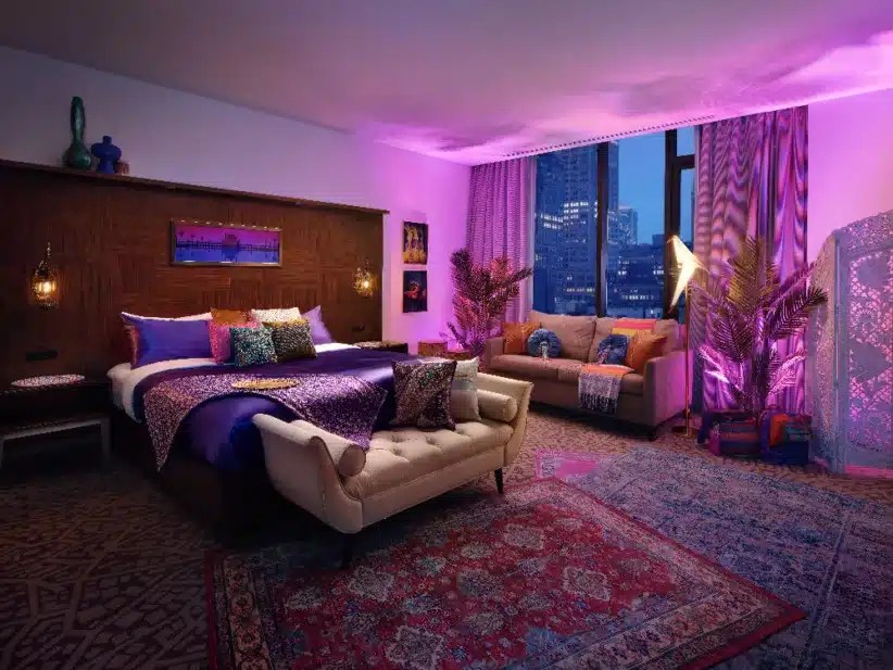 Aladdin Times Square Palace Suite Experience