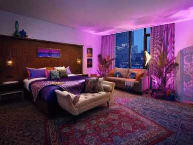 Aladdin Times Square Palace Suite Experience