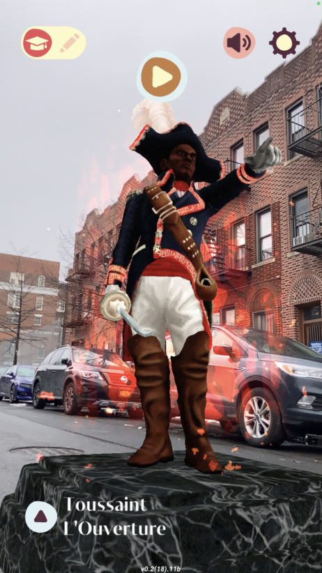 Monuments on Kinfolk can be seen anywhere