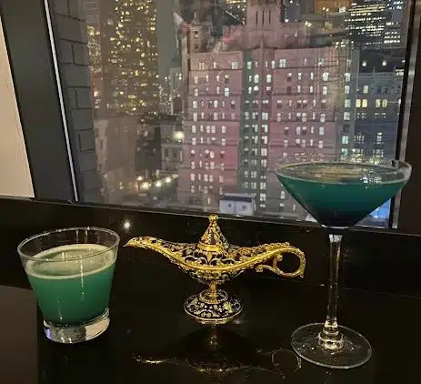 Aladdin Times Square Palace Suite Experience