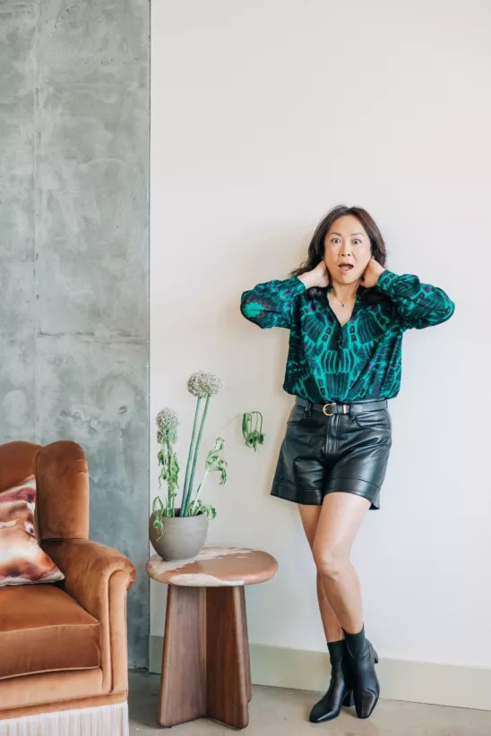 Alyce Chan of @Momcomnyc shares who she thinks is funny