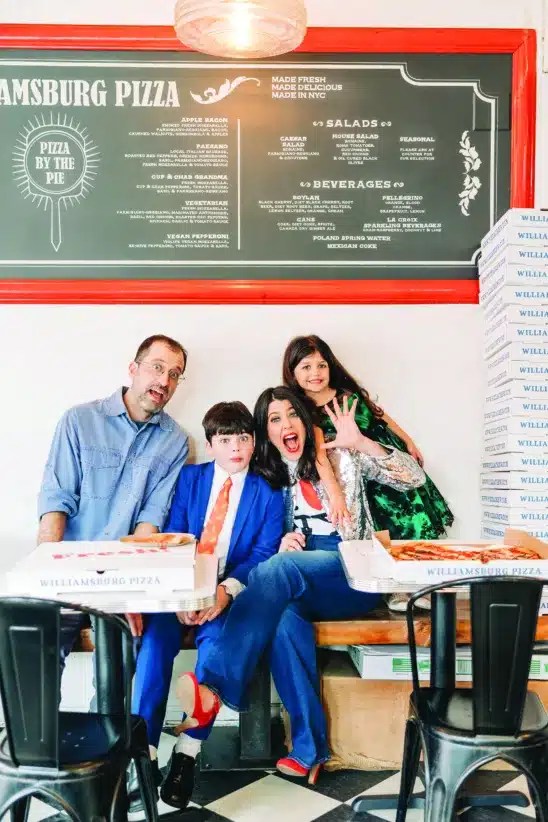 Williamsburg pizza has locations throughout NYC