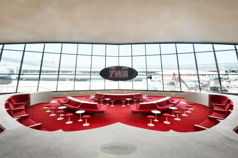 TWA Hotel  for Families : Jet-setting at this Iconic Spot