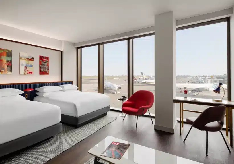 TWA Hotel Room