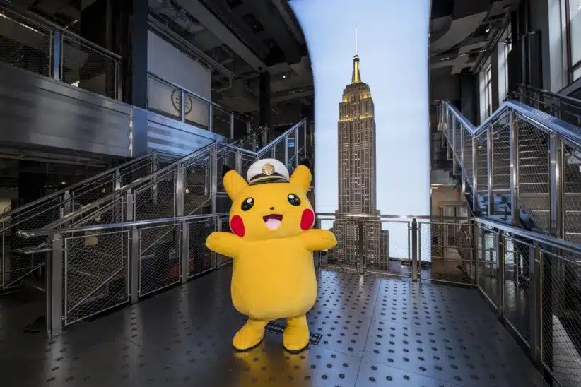 Pokémon Will Light Up the Empire State Building on Feb. 27
