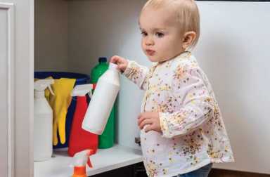 baby-playing-with-hazardous-cleaners