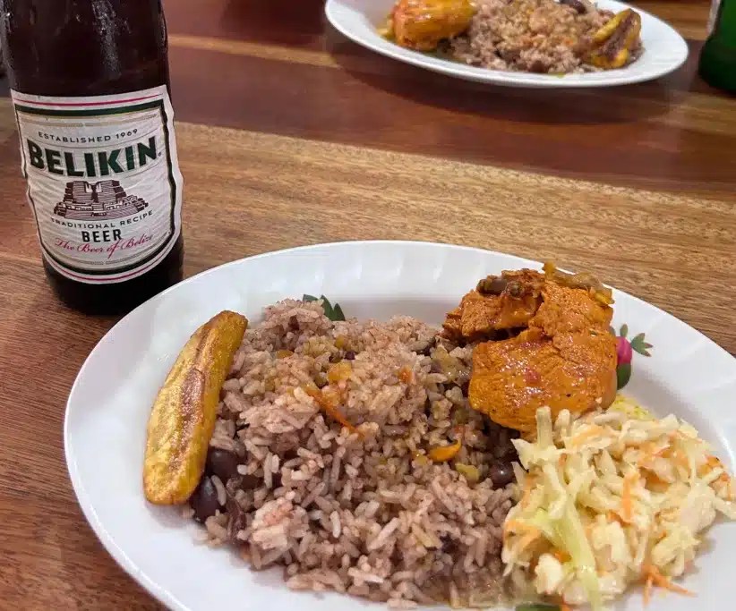 Belize food