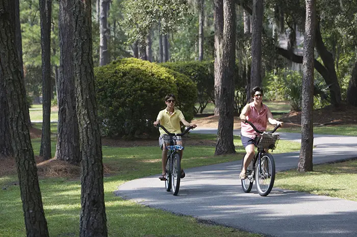 mother and child biking mother and child biking