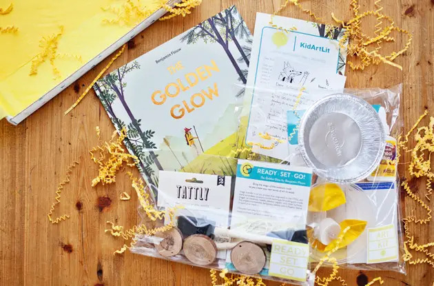 kidartlit subscription box for kids