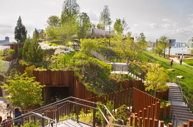 Spring Break at New York's only Little Island