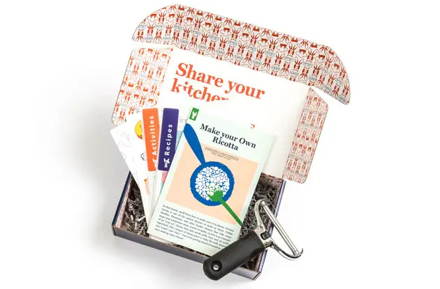 Little Sous Kitchen Academy subscription box for kids