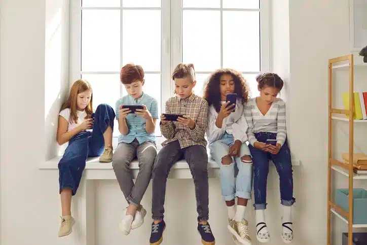 Kids Social Media Digital Safety