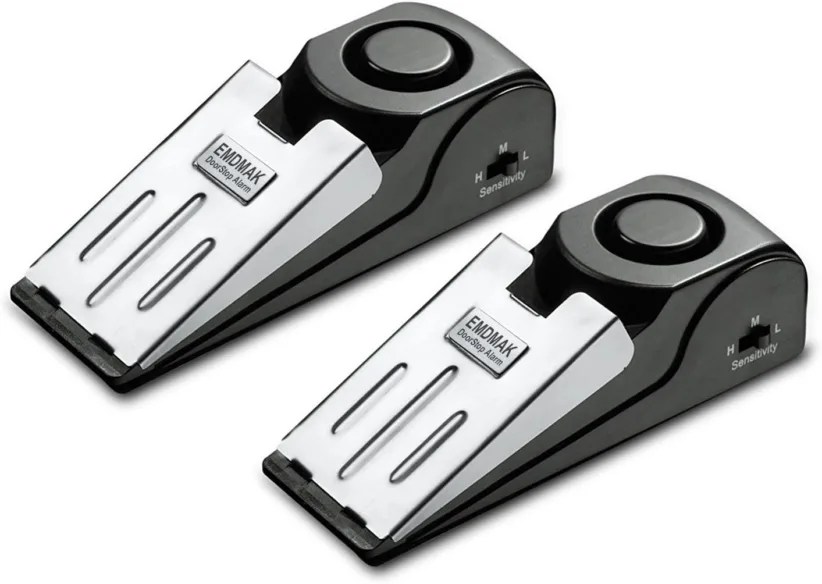 This doorstop alarm is great for traveling