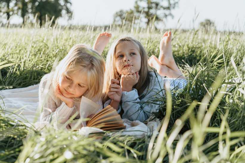 Relaxing Summer Reads for Kids of All Ages