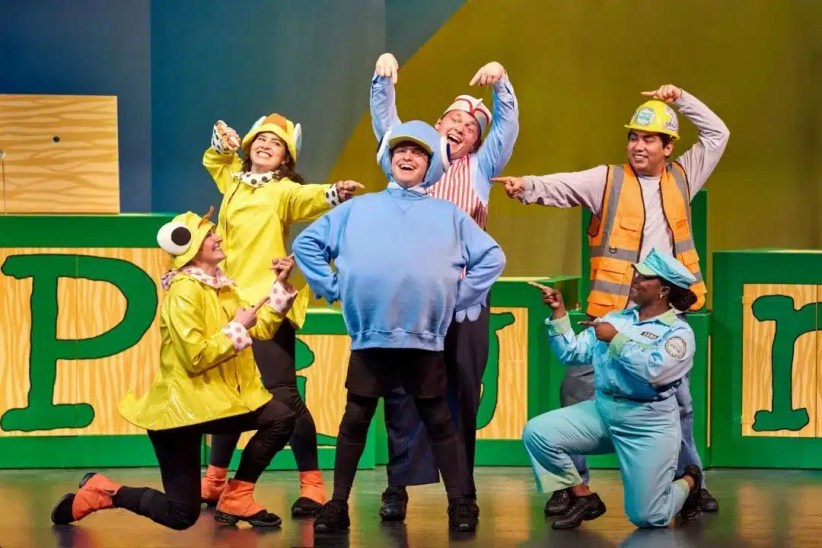 Don’t Let the Pigeon Drive the Bus! The Musical!