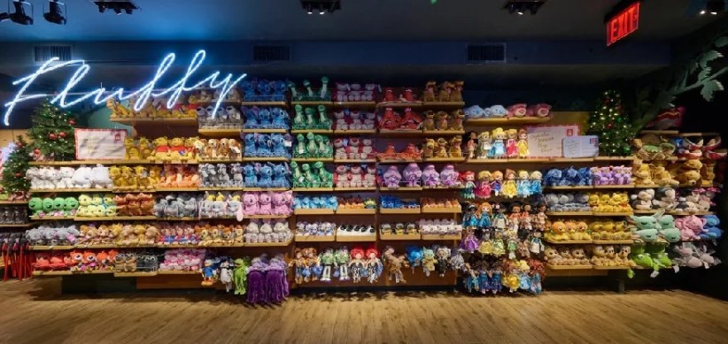 Disney Store Times Square