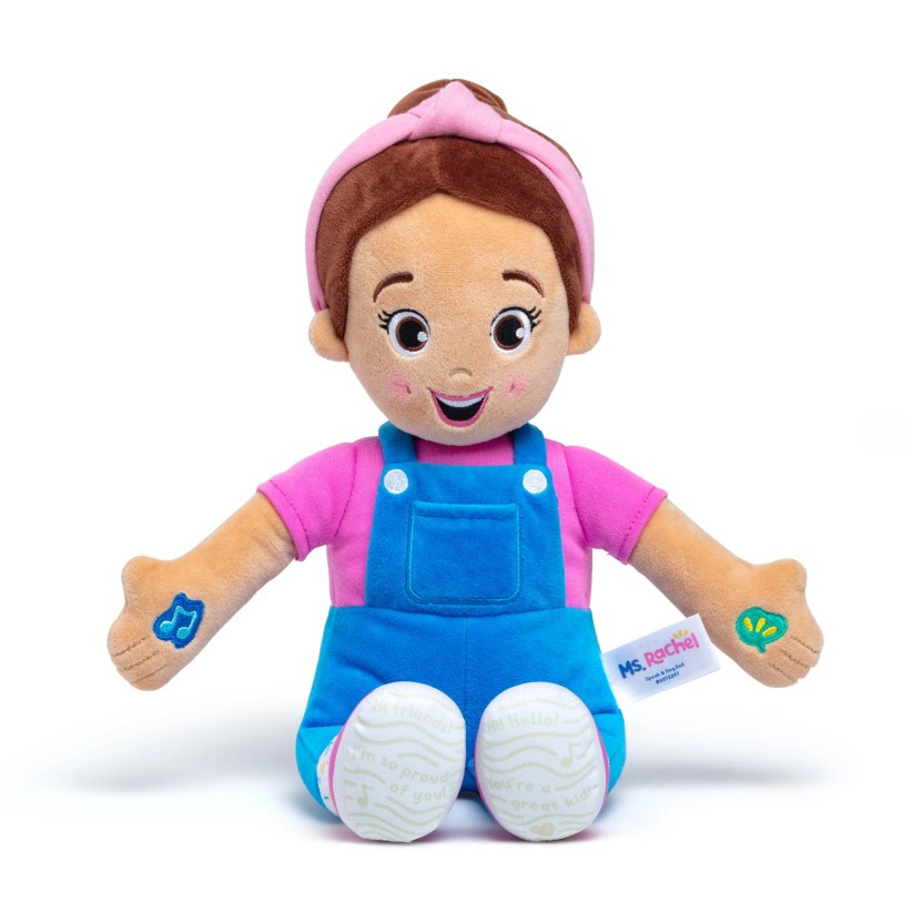 Ms. Rachel Speak & Sing Doll