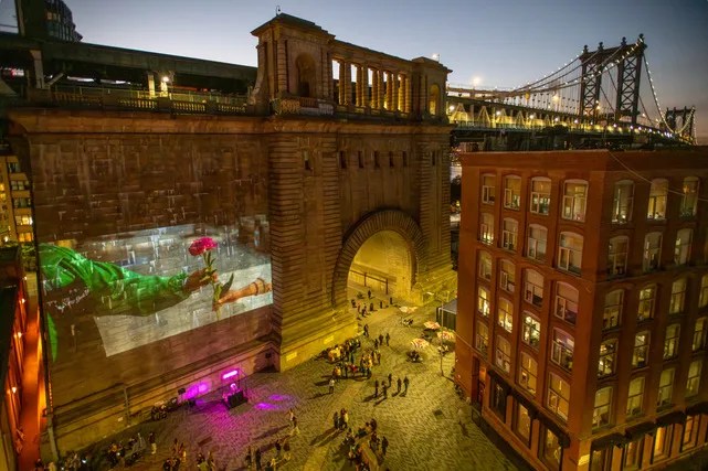 Dumbo Projection Project
