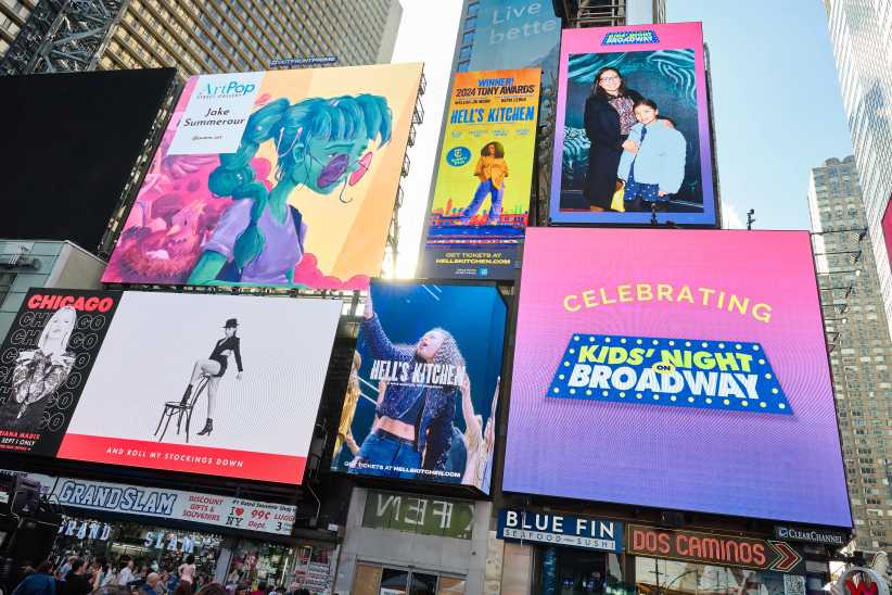 Kids’ Night Is Back This Summer with Free Broadway Tickets for 16 Shows!