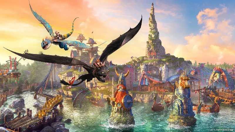 The Thrilling New Universal Studios Theme Park: Epic Universe