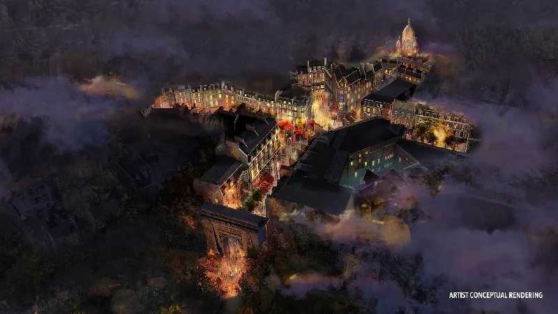The Thrilling New Universal Studios Theme Park: Epic Universe